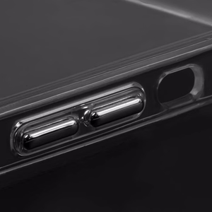 Hybrid Crystal case for Oppo A79 5G transparent