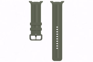 Samsung SNL35LG Sport Band (M/L) siksniņa Galaxy Watch9 un Galaxy Watch8 pulksteņiem, olīvzaļa