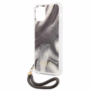 Guess GUHCP12LKSMAGR iPhone 12 Pro Max 6.7" grey/grey hardcase Marble Collection
