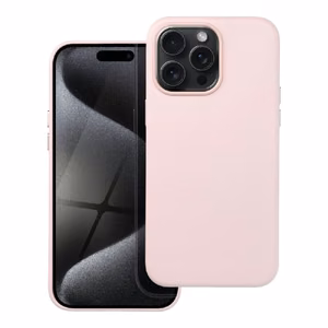 Leather Mag Cover (MagSafe) maciņš priekš iPhone 16 Pro Max, rozā