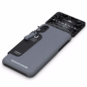 Nordic Elements Original Idun vāciņš ierīcei iPhone XR, vidēji pelēks