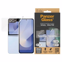 PanzerGlass Komplekts 2in1 plēve + rūdītais stikls Samsung Galaxy Z Flip 6