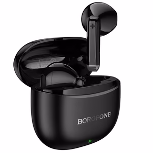 Borofone BW88 Deep Rhyme TWS Bluetooth austiņas, melnas