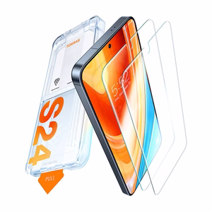 Aizsargstikls Samsung Galaxy S24+ Torras Install Master