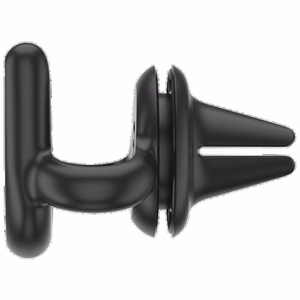 Popsockets Car Vent 2 + PopGrip turētājs - Melns