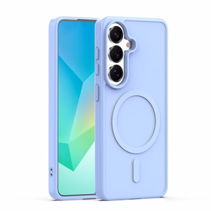 Mag Matt maciņš Samsung Galaxy S26 gaiši zils