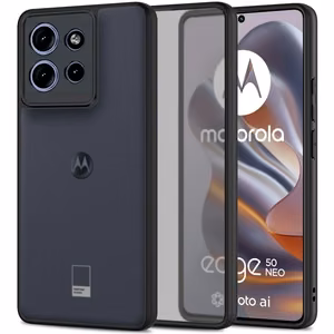 Tech-Protect MagMAT apvalks Motorola EDGE 50 NEO - melns