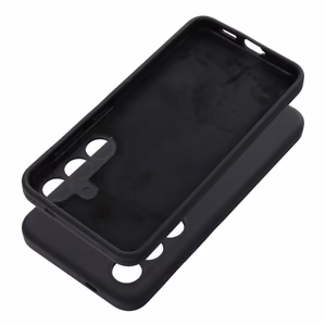 Silikona viedtālruņa apvalks 2mm MOTOROLA G75 melns