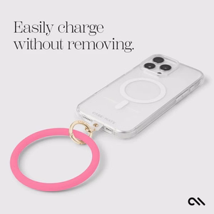 Ремешок Case-Mate Phone Bangle на запястье для смартфона, цвета фуксии
