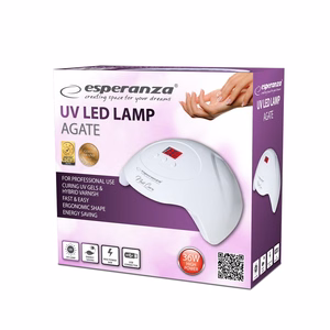 Esperanza EBN010 UV + LED nagu lampa, 36 W