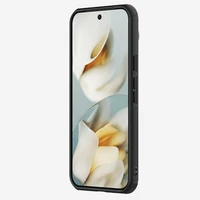 Nillkin Super Frosted Shield Pro magnētiskais apvalks, kas saderīgs ar MagSafe, priekš Google Pixel 10 Pro XL - Melns