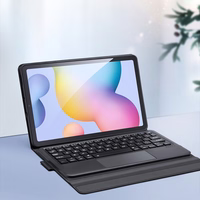 Dux Ducis Bluetooth tastatūras apvalks (TK sērija) Samsung Tab S6 Lite - melns