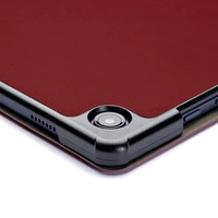 Futrālis Reach Smart Leather Lenovo Tab P11 Gen 2 TB350XU bordo krāsā