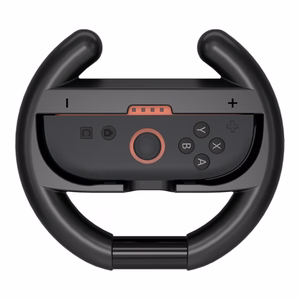 Nintendo Switch 2 Joy-Con sacīkšu stūre (2 gab.) - Melns