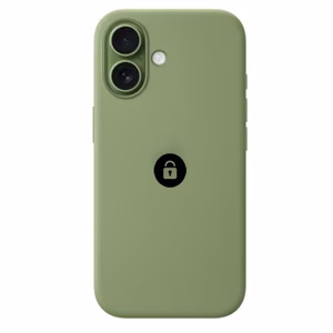 Maciņš "Silicone Case v2" iPhone 17 Pro / Gaišzaļš / iepakojumā