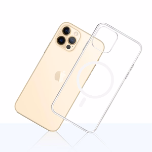 3mk Armor Magcase apvalks iPhone 12 Pro Max - Caurspīdīgs