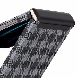 Benks Magnētiskais Armor Vichy Spin Kevlar Viedtālruņa apvalks 1000D (BK48) Samsung Galaxy Z Flip 7 melns