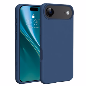 Etteri Silicone Mag case for iPhone 17 Air dark blue