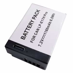 CANON Baterija LP-E17H Pro (bez chip), 1180mAh, USB Type-C