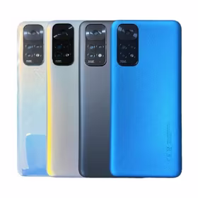 Aizmugurējais vāks saderīgs ar Xiaomi Redmi Note 11 (Note 11s) / (ar kameras lēcu) / Pērļu balts / HQ