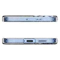 Spigen Liquid Crystal Viedtālruņa apvalks Samsung Galaxy S25 - mirdzoši caurspīdīgs