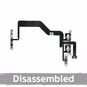 Elastīgais kabelis saderīgs ar iPhone 12 Mini ieslēgšanas / izslēgšanas un skaļuma Flex (100% oriģināls / Lietots)