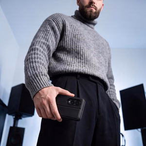 Tech-Protect Wallet maciņš Samsung Galaxy Z Fold 8, melns