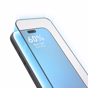 SBS Eyesafe rūdīts stikls priekš iPhone 17 Pro Max/16 Pro Max ar aplikatoru