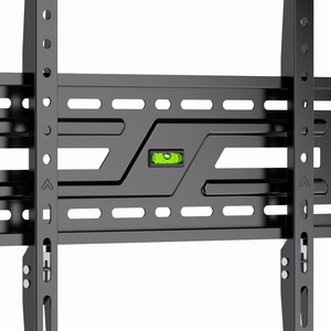 Gembird WM-75F-02 TV wall mount (fixed), 32”-75”, melns