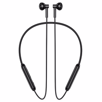 Borofone Sporta austiņas BE70 Light bluetooth melnas