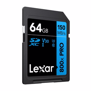Lexar SDXC 64GB UHS-I atmiņas karte
