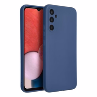 Mīksts viedtālruņa apvalks SAMSUNG A34 5G tumši zils