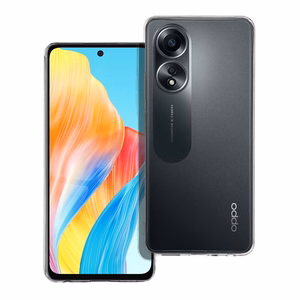Viedtālruņa apvalks 2 mm caurspīdīgs OPPO A58 4G (kameras aizsardzība)