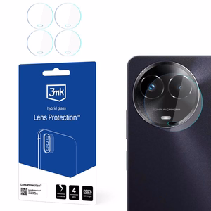3mk Lens Protection – kameras objektīva aizsargs modelim Realme C67 5G