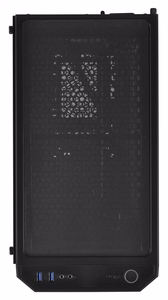 ENDORFY Signum 300 Air datora korpuss MidiTower caurspīdīgs panelis ATX melns
