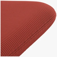 Uniq Cyprus Ridge Edition ūdensizturīgs neoprēna 14" klēpjdatora apvalks - sarkans