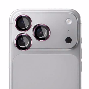 Apple iPhone 18 Pro /18 Pro Max- 3mk Lens Protection Pro Deep Cherry