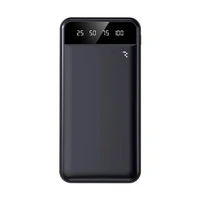 External akumulators Power Bank Reach RR-JP12 10W 20000mAh melns