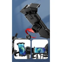 Velosipēda tālruņa turētājs Awei X47 melns