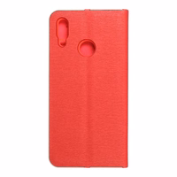 LUNA Book Gold viedtālruņa apvalks HUAWEI P Smart 2019 sarkans