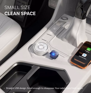 Беспроводной адаптер CarPlay/Android Auto Ottocast Mini Pico черный CA525-T