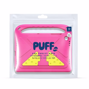 Futrālis Dux Ducis Puff Samsung X210/X215/X216 Tab A9 Plus 11.0/X230/X235/X236 Tab A11 Plus 11.0 pink