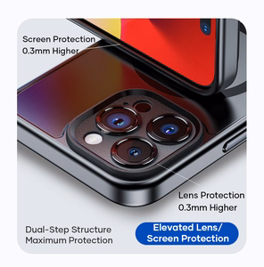 Rock Guard Touch Matte sērijas magnētiskais viedtālruņa apvalks Iphone 15 Plus melns