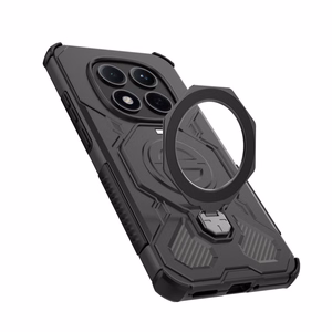 Tech-Protect TacticStand MagSafe futrālis Xiaomi Poco M8 Pro / Xiaomi Redmi Note 15 Pro+ 5G - melns