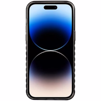 Audi IML Magnētiskais viedtālruņa apvalks iPhone 14 Pro Max - melns