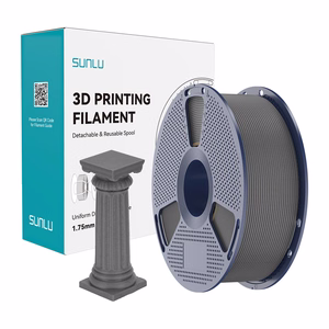 Filaments Sunlu PLA High-Speed Marble betona pelēks