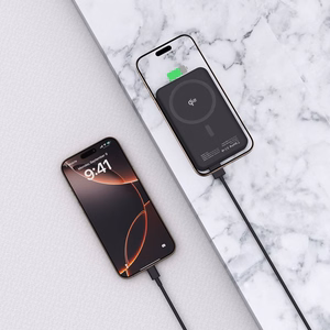 Внешний аккумулятор Tech-Protect PB24 LifeMag QI2 MagSafe 10000 mAh - чёрный