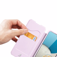 Dux Ducis Skin X Holster apvalks Samsung Galaxy A73 rozā