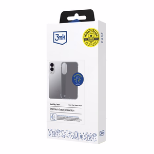 3mk Just20g Matt Чехол для Samsung Galaxy S25 Edge - матовый чёрный