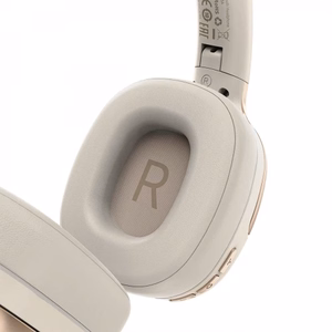 Bezvadu austiņas Acefast H2 baltas (Bluetooth 5.3 / aktīvā trokšņa slāpēšana)